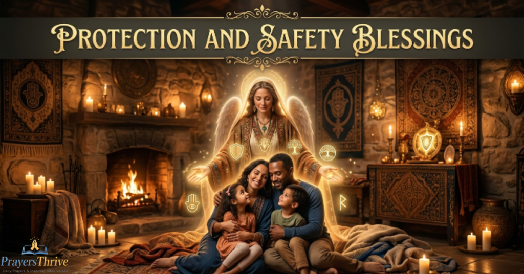 Protection and Safety Blessings