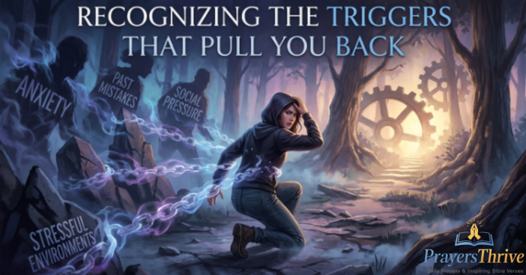 Recognizing the Triggers That Pull You Back