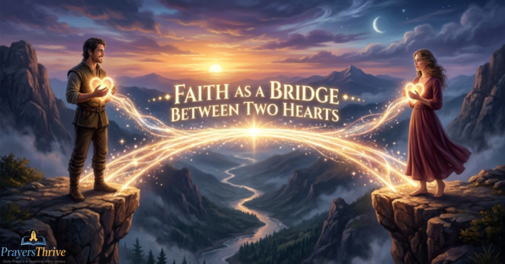 Faith as a Bridge Between Two Hearts