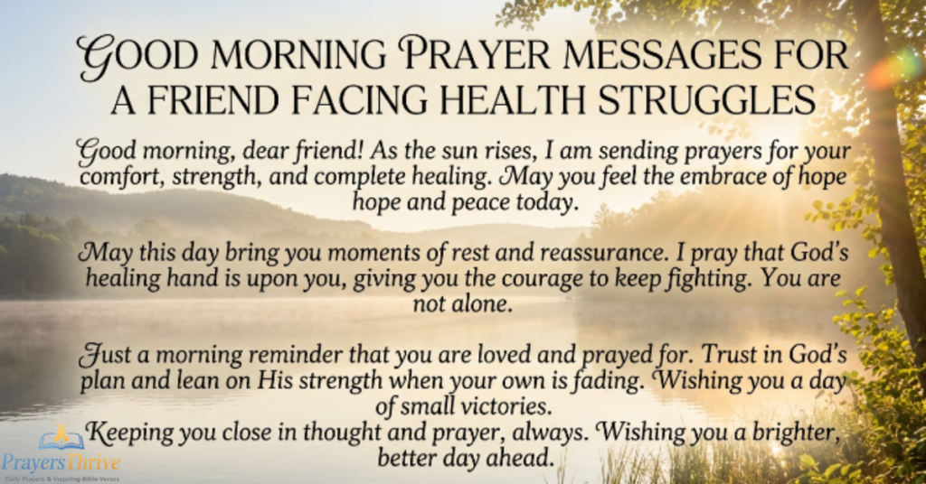 Good Morning Prayer Messages for a Friend Starting a New Job