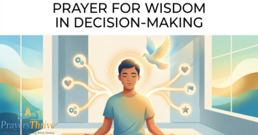 Prayer for Wisdom in Decision-Making