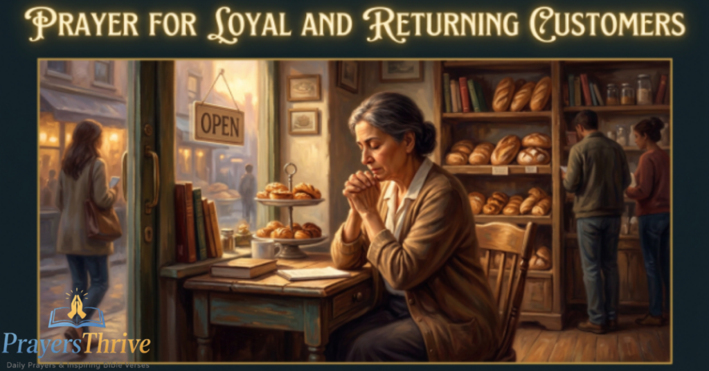 Prayer for Loyal and Returning Customers