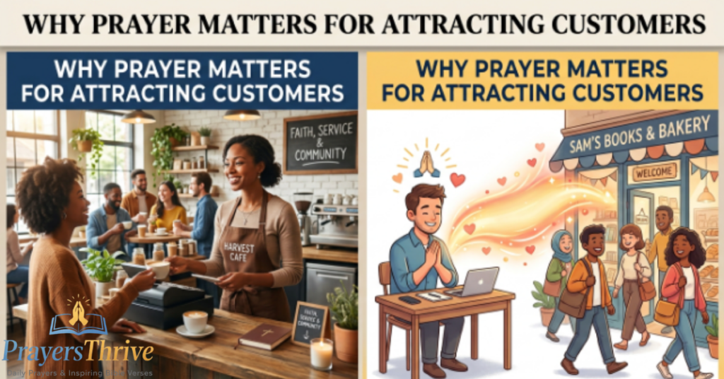 Why Prayer Matters for Attracting Customers