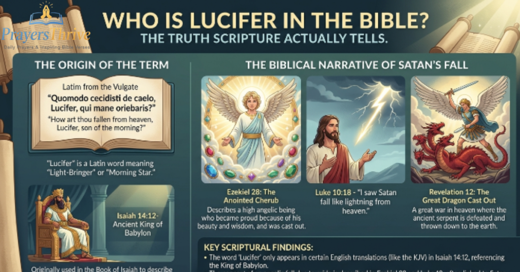 Who Is Lucifer in the Bible? The Truth Scripture Actually Tells