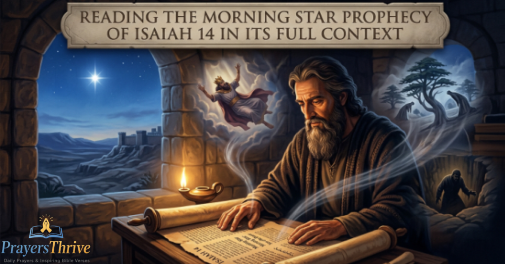 Reading the Morning Star Prophecy of Isaiah 14 in Its Full Context