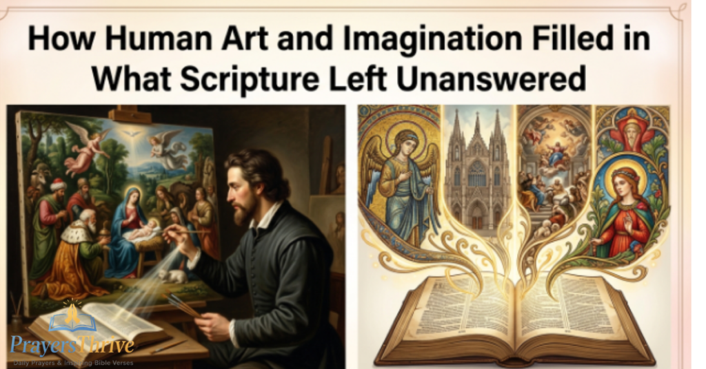 How Human Art and Imagination Filled in What Scripture Left Unanswered