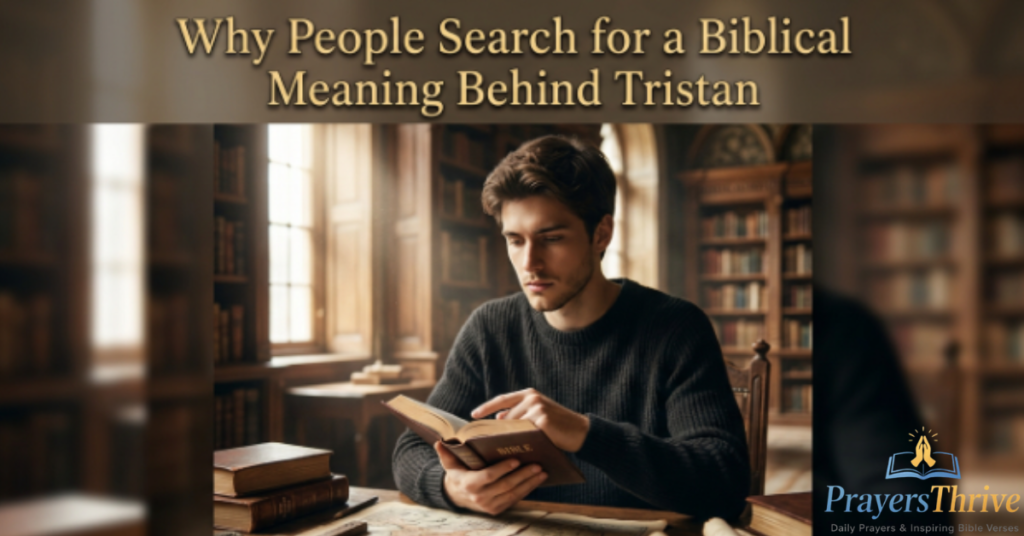 Why People Search for a Biblical Meaning Behind Tristan