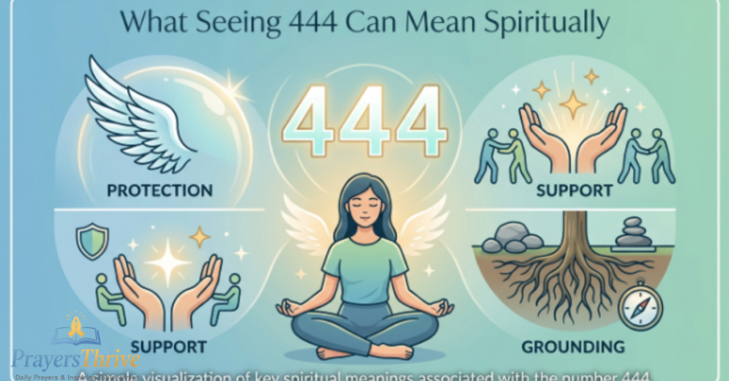 What Seeing 444 Can Mean Spiritually