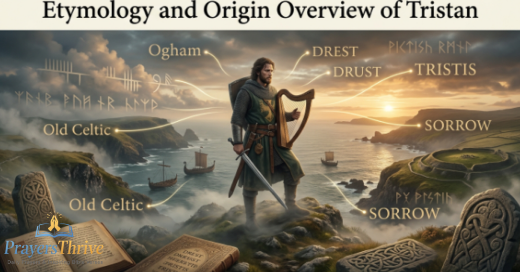 Etymology and Origin Overview of Tristan