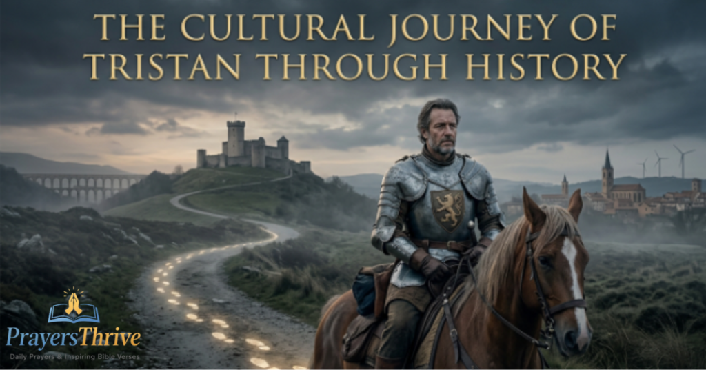 The Cultural Journey of Tristan Through History