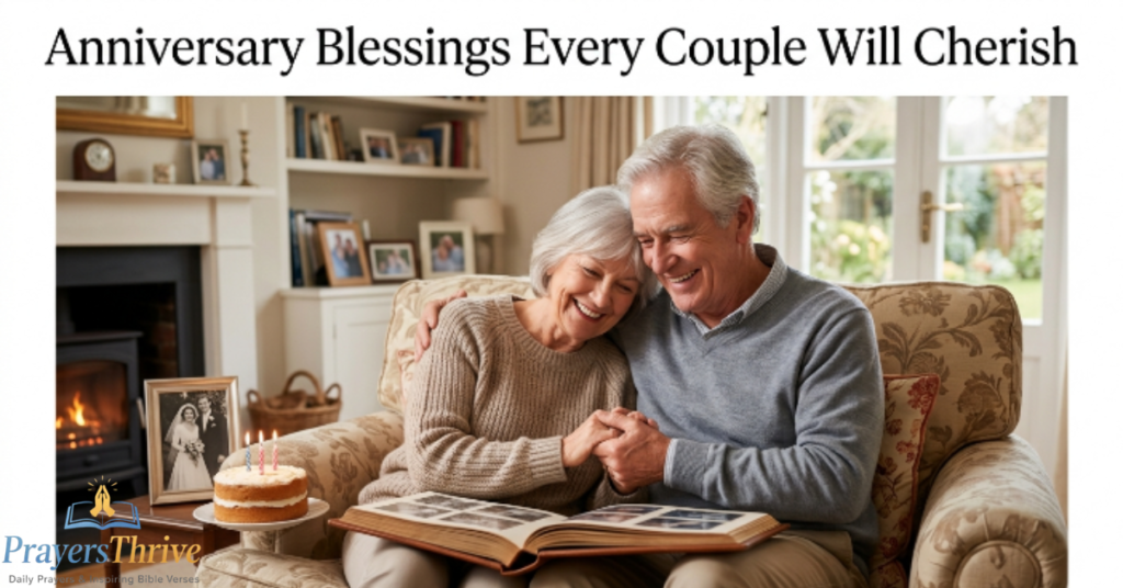 Anniversary Blessings Every Couple Will Cherish
