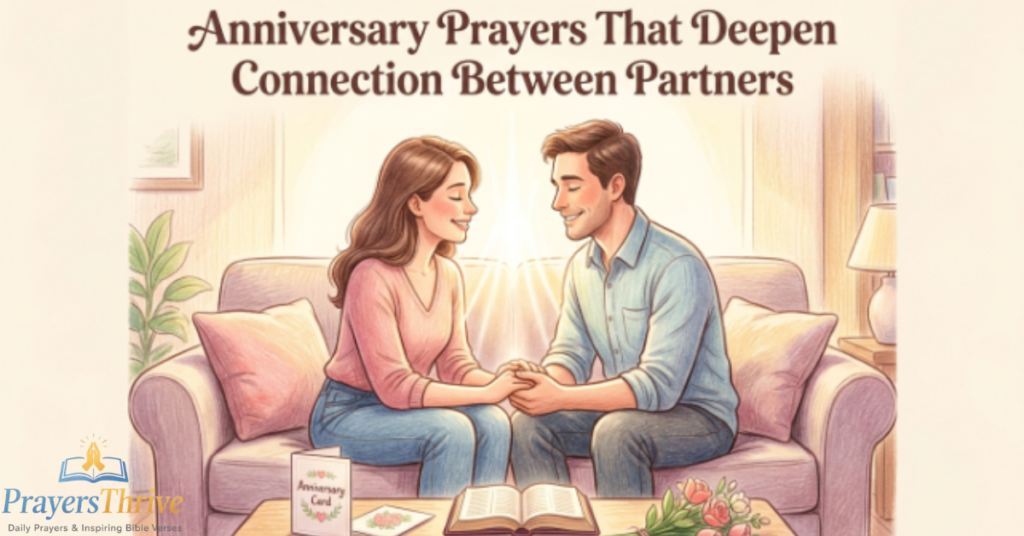 Anniversary Prayers That Deepen Connection Between Partners
