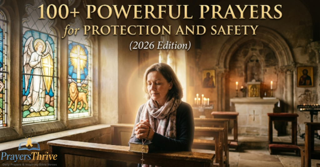 100+ Powerful Prayers for Protection and Safety (2026 Edition)