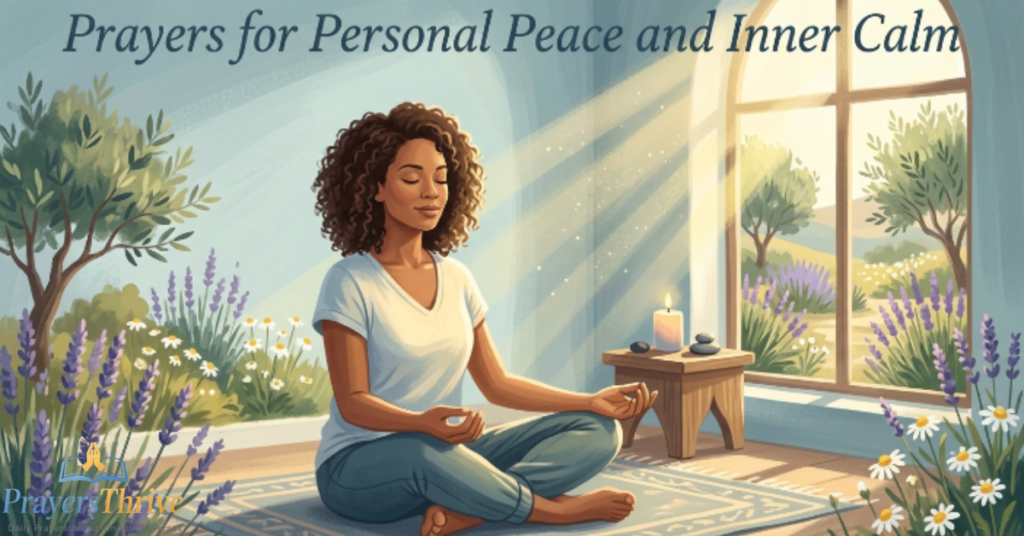 Prayers for Personal Peace and Inner Calm