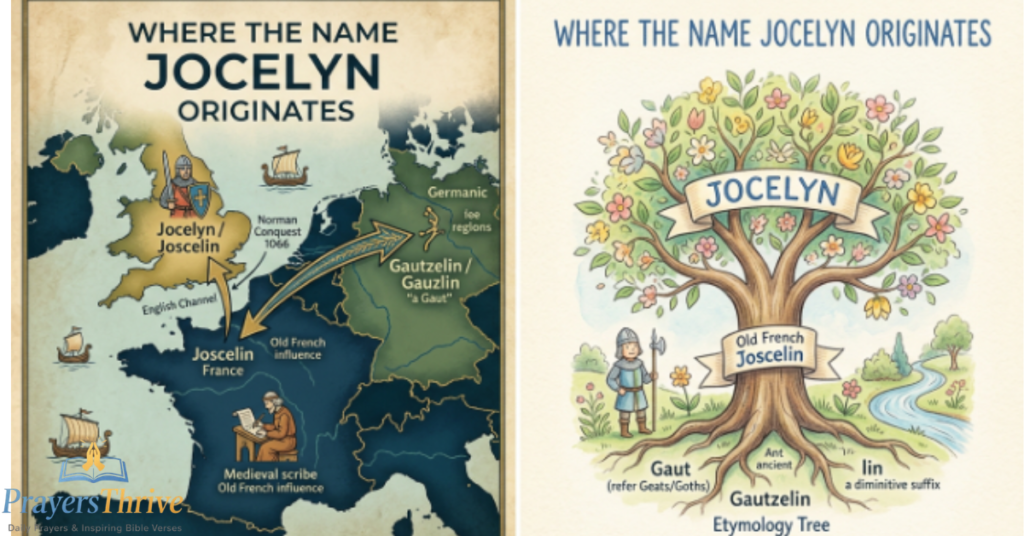 Where the Name Jocelyn Originates