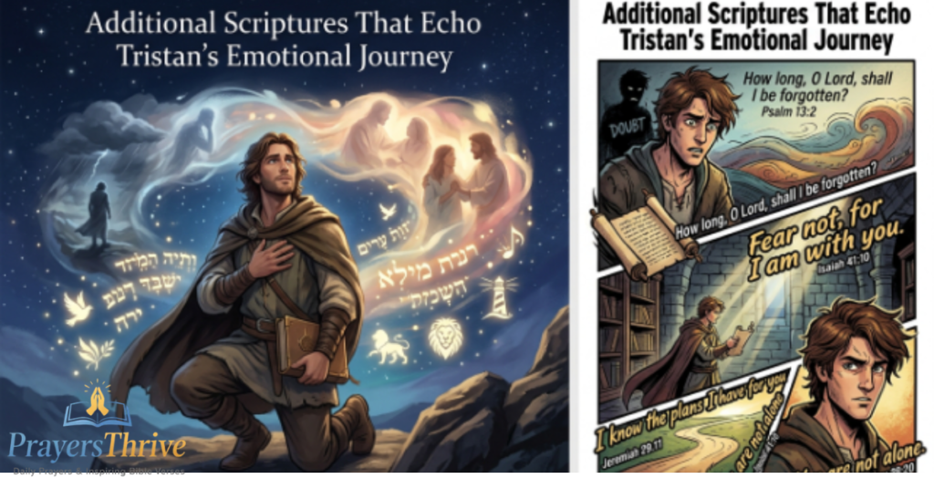 Additional Scriptures That Echo Tristan's Emotional Journey