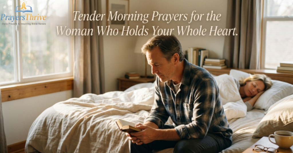 Tender Morning Prayers for the Woman Who Holds Your Whole Heart