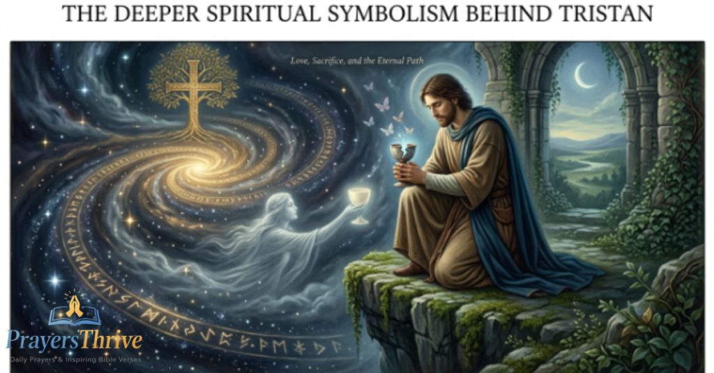 The Deeper Spiritual Symbolism Behind Tristan