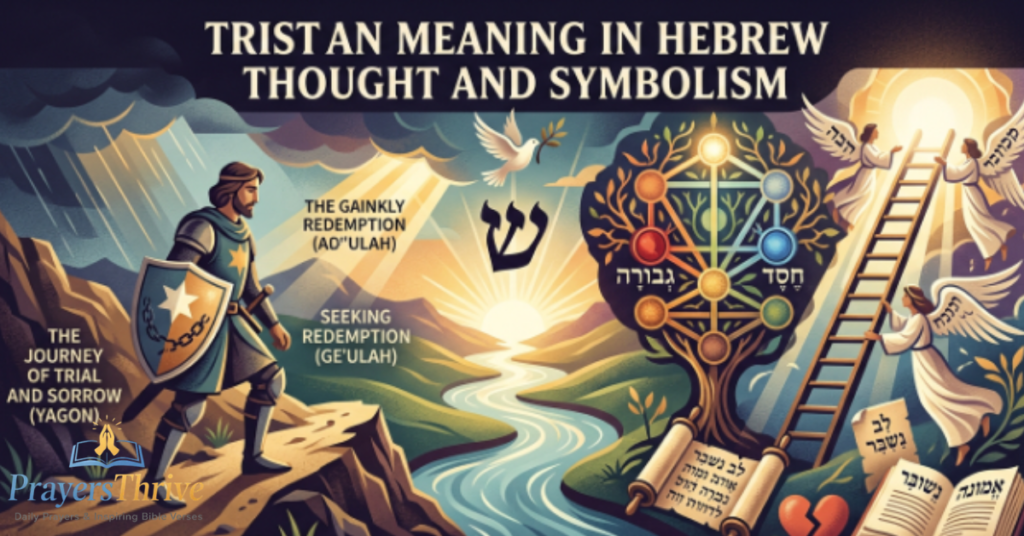 Tristan Meaning in Hebrew Thought and Symbolism