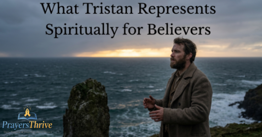 What Tristan Represents Spiritually for Believers