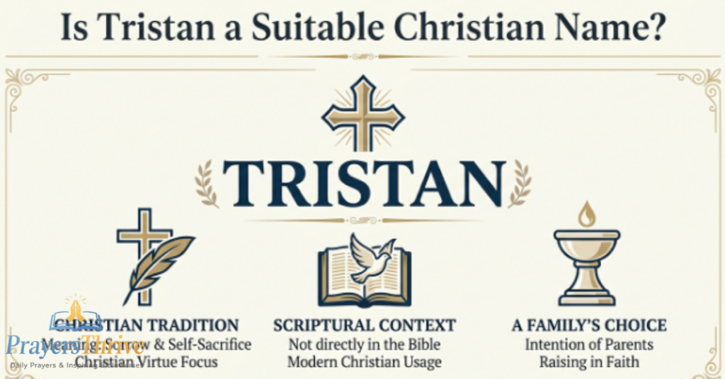 Is Tristan a Suitable Christian Name?