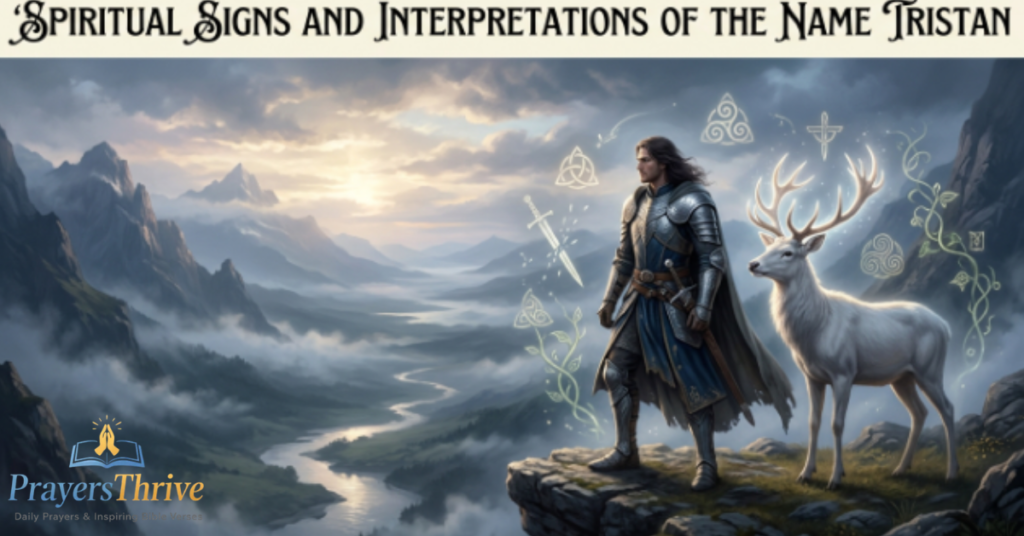 Spiritual Signs and Interpretations of the Name Tristan