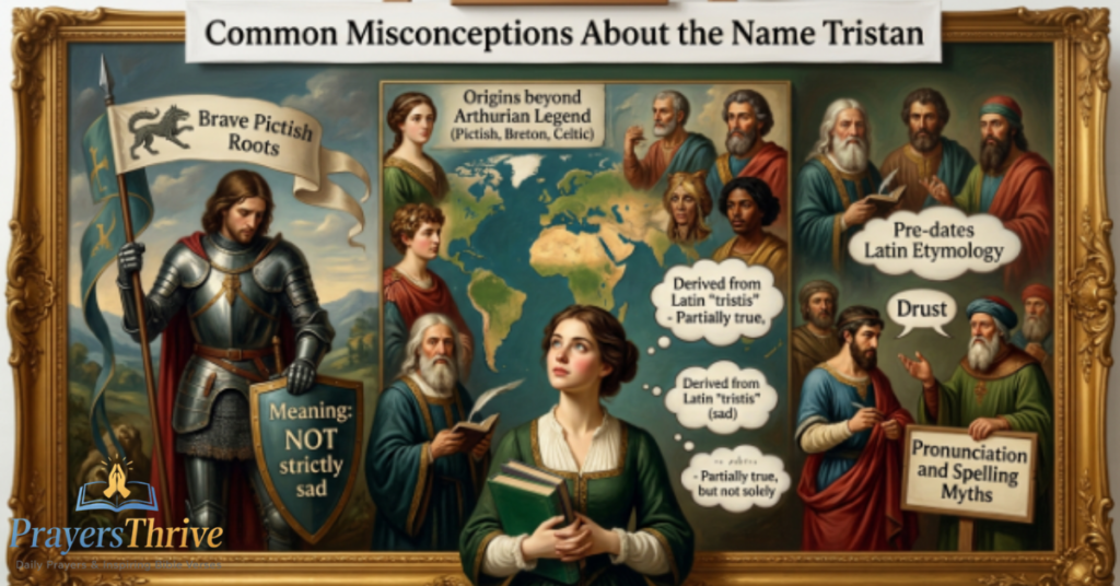 Common Misconceptions About the Name Tristan