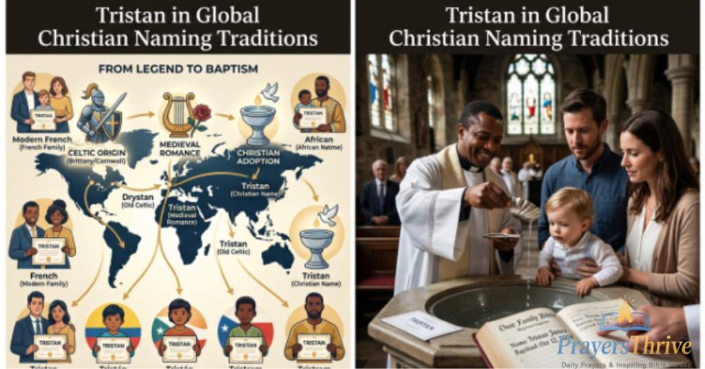 Tristan in Global Christian Naming Traditions
