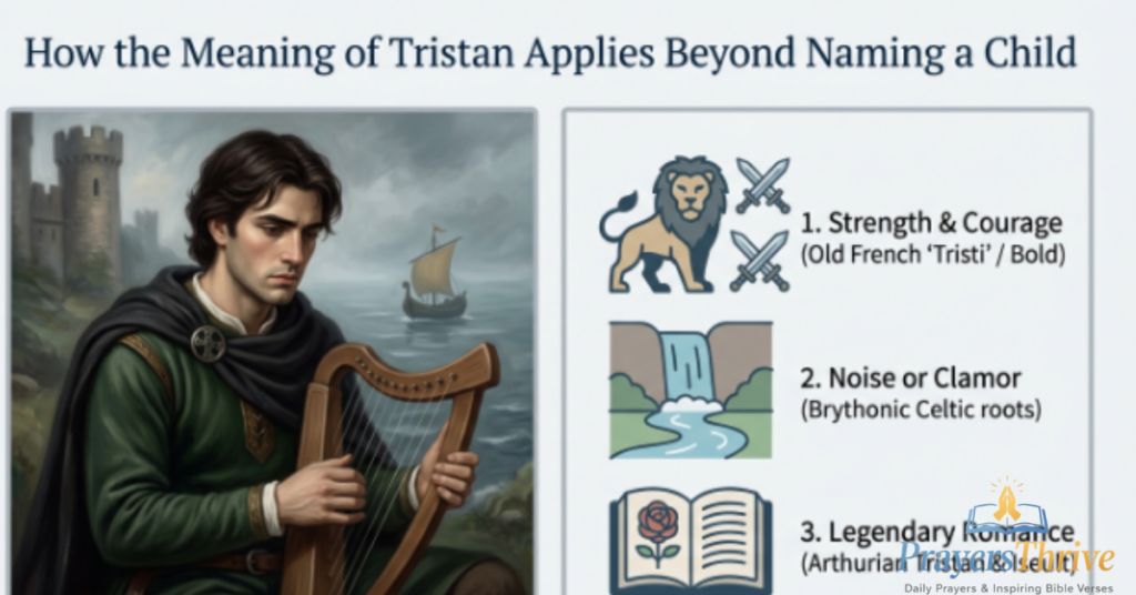 How the Meaning of Tristan Applies Beyond Naming a Child