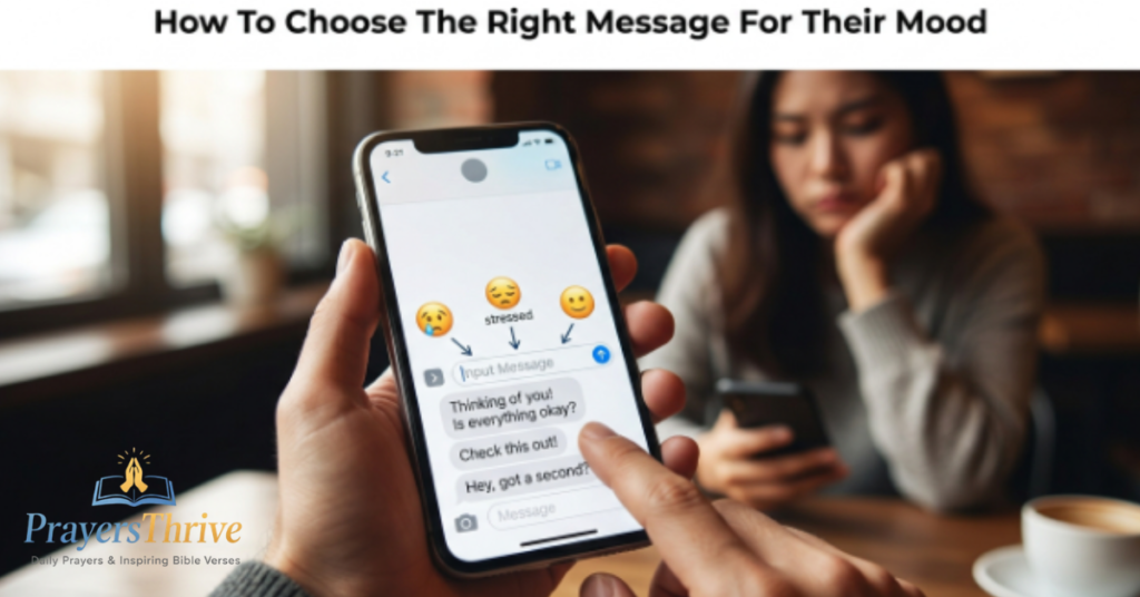 How To Choose The Right Message For Their Mood