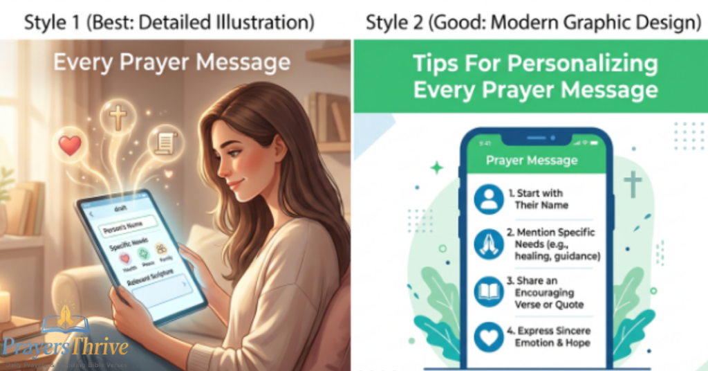 Tips For Personalizing Every Prayer Message