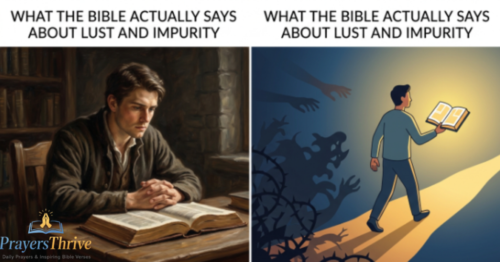 What the Bible Actually Says About Lust and Impurity
