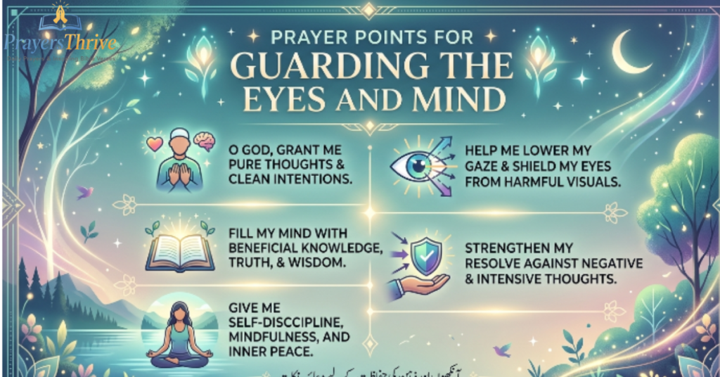 Prayer Points for Guarding the Eyes and Mind