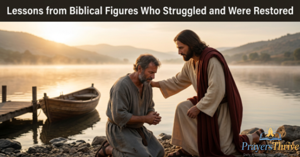 Lessons from Biblical Figures Who Struggled and Were Restored