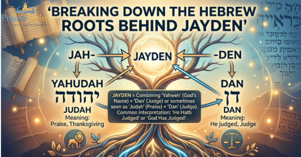 Breaking Down the Hebrew Roots Behind Jayden