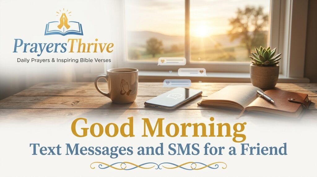 Good Morning Text Messages and SMS for a Friend
